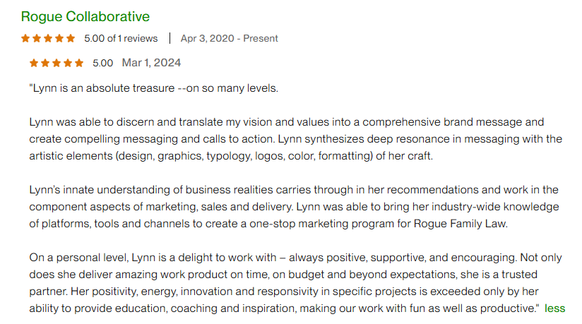 YOY Growth for Unbundled Family Law Firm